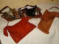 sacs en cuir et en fourrure