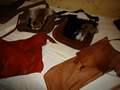 sacs en cuir et fourrure