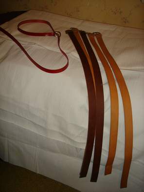 ceintures en cuir