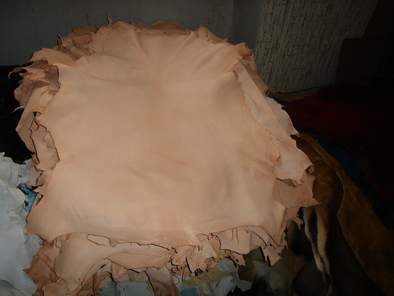 cuir d'agneau végétal
