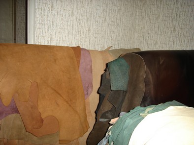 cuir de vache