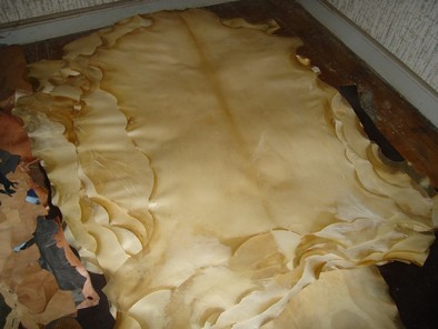 peau de chçevre parchemin